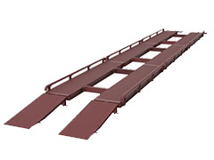 Весы автомобильные колейные УРАЛВЕС