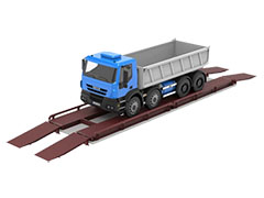 Автовесы для самосвалов УРАЛВЕС