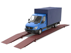 Малогабаритные автовесы УРАЛВЕС