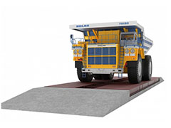 Весы автомобильные карьерные УРАЛВЕС