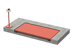 Платформенные весы УРАЛВЕС